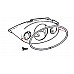 Central Speedo Fascia with Trim and Clips 24A2702-SetA