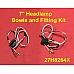 7" Headlamp Bowls and Fitting Kit - Twin Units    27H8264X