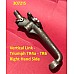 Vertical Link - Triumph TR4a - TR6   Right Hand Side    307215