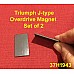 Triumph J-type Overdrive Magnet  Set of 2 Magnets  37H1943