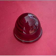 Lucas L594 Style Red Glass  Stop Light Brake Light Tail Light Lens  37H5531Z