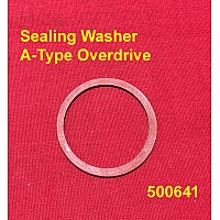 Sealing Washer Fibre - A Type Overdrive Case  Triumph TR2 - TR6 & Stag 500641