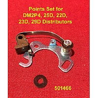 Contact Points Set for DM2P4, 25d, 22d, 23d, 29d Distributors - 501466