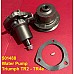 Water Pump with Pulley  - Triumph TR2 TR3 TR4 TR4a      501488