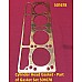 Gasket Set Cylinder Head   Triumph TR2 - TR3  Low Port - H4 Carbs - 501678