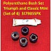 Polyurethane Bush Set - Triumph and Classic Mini Applications - (Set of Four)   517985SPK