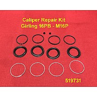 Brake Caliper Repair Kit for Girling 16PB - M16P Calipers - 519731