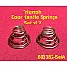 Triumph Door Handle Springs GT6 Spitfire TR4-TR6 (Set of 2) 603382-SetA
