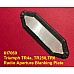 Radio Aperture Blanking Plate - Fine Grain Material - Triumph TR4a - TR6     617069