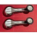 Window Winder Handle Chrome Triumph (Pair)    621811-SetA