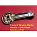 Window Winder Handle Chrome Triumph (Pair)    621811-SetA