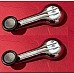 Window Winder Handle Chrome Triumph (Pair)    621811-SetA