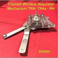 Triumph Window Regulator Mechanism TR4- TR4a - Right Hand Side 850401