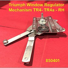 Triumph Window Regulator Mechanism TR4- TR4a - Right Hand Side 850401