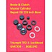 Brake & Clutch Master Cylinder Repair Kit 7/8 Inch Bore Triumph TR2-3  Lockheed GMC109 -  8G8224Z