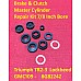 Brake & Clutch Master Cylinder Repair Kit 7/8 Inch Bore Triumph TR2-3  Lockheed GMC109 -  8G8224Z