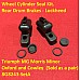 Wheel Cylinder Seal Kit Rear Drum Brakes  Lockheed Triumph MG Morris Minor Oxford & Cowley RBK130  8G8243-SetA