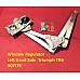 Window Regulator  - Left Hand Side  Triumph TR6    -  907179