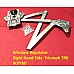 Window Regulator  - Right Hand Side  Triumph TR6    -  907180