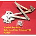 Window Regulator  - Right Hand Side  Triumph TR6    -  907180