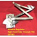 Window Regulator  - Right Hand Side  Triumph TR6    -  907180