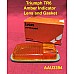 Triumph TR6 Amber Indicator Lens and Gasket - AAU3394