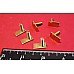 Moulding Clip - MG Midget  Austin Healey Sprite  Jaguar Sprite & Midget. (Set of Six)  AHA9447-SetA