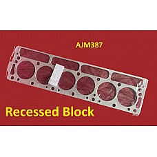 Gasket Cylinder Head Triumph 2000 & 2500 Engines  Recessed Block    AJM387