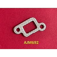 Gasket Exhaust Flange Gasket Triumph TR8  MGB V8  Rover SD1 & Landrover  AJM692