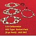 S.U Carburettor  HS2 Type  Gasket Pack   (8 pc Pack)   AUE 962