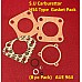 S.U Carburettor  HS6 Type  Gasket Pack   (8 pc Pack)   AUE 966