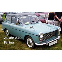 Austin A40 Farina Front Windscreen Rubber Seal     ES30