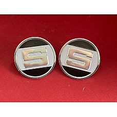 Triumph 2000 / 2500 Rear Pillar S Badge Set of 2  ZKC1517  BADGE18-SetA