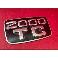 Triumph 2000 TC Front Grille Badge    ZKC1789  BADGE22