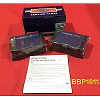 Borg & Beck Front Brake Pads Jaguar - BBP1011