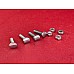 Jaguar Special Bolt  T-head bolt. Includes Nuts  BD9848  ( Set of Four )  BD4919/13-SetA