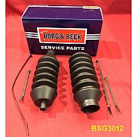Borg & Beck Steering Rack Gaiter Kit  - Triumph TR4-TR6 Triumph Saloon Mk2 2000 - 2500  Midget. GSV1104/5    BSG3012