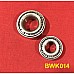 Borg & Beck Front Wheel Bearing Kit Ford Capri Cortina Escort Zephyr- BWK014