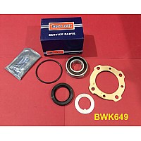 Rear Hub Wheel Bearing Kit  Morris Minor & MG Midget  GHK1143- BWK649