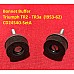 Bonnet Buffer  Triumph TR2 - TR3a  (1953-62)    CD24540-SetA