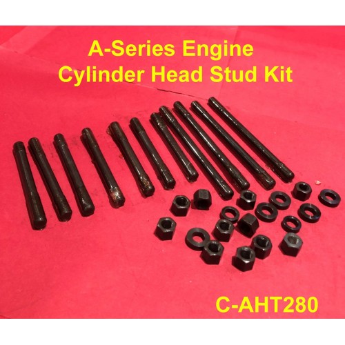 Cylinder Head Stud Kit    A-Series Engine Improved / Uprated.    C-AHT280