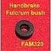 Triumph Handbrake Fulcrum bush  TR7 - FAM320