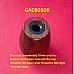 Triumph Shield Motif  - Wooden Gear knob -   GAC6050X.