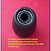 Leather Gear Lever Knob No Emblem  BG2702