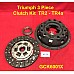 Borg & Beck Clutch Kit  3 Piece Kit -  Triumph TR2 TR3 TR4   GCK6001X     HK9788