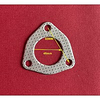 Gasket Exhaust Flange Austin Healey 100-4 45MM ID, 65mm Hole Centre GEG706