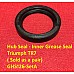 Hub Seal - Inner Grease Seal -  Triumph TR7    ( Sold as a pair)    GHS126-SetA