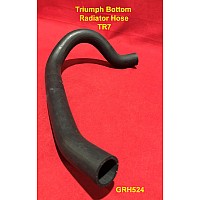 Triumph Bottom Radiator Hose - TR7 - GRH524