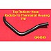 Top Radiator Hose - RH - Radiator to Thermostat Housing - GRH599