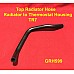 Top Radiator Hose - RH - Radiator to Thermostat Housing - GRH599